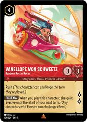 Vanellope von Schweetz - Random Roster Racer #124 Lorcana Shimmering Skies Prices