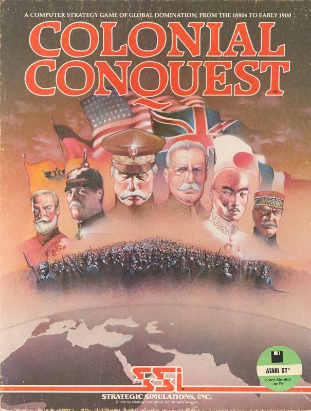 Colonial Conquest Atari ST