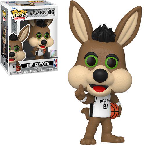 The Coyote #6 Prices | Funko POP NBA Mascots | New & Loose Values