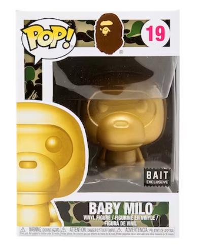 Baby MIlo [BAIT] #19 Funko POP Bape