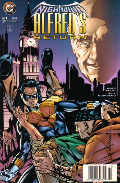 Nightwing: Alfred's Return [Newsstand] #1 (1995) Comic Books Nightwing