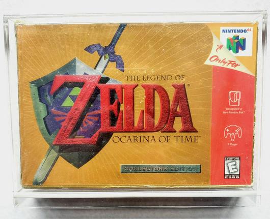 Zelda Ocarina of Time [Collector's Edition] photo