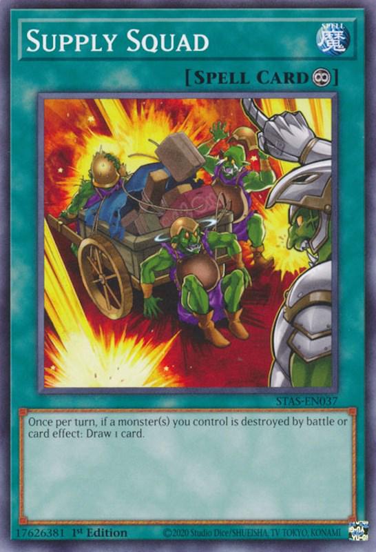 Supply Squad STAS-EN037 YuGiOh 2 Player Starter Set