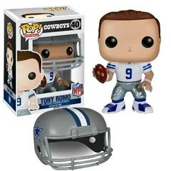 Tony Romo #40 Funko POP NFL Prices