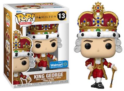 King George #13 Funko POP Broadway