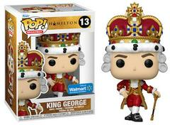 King George #13 Funko POP Broadway Prices