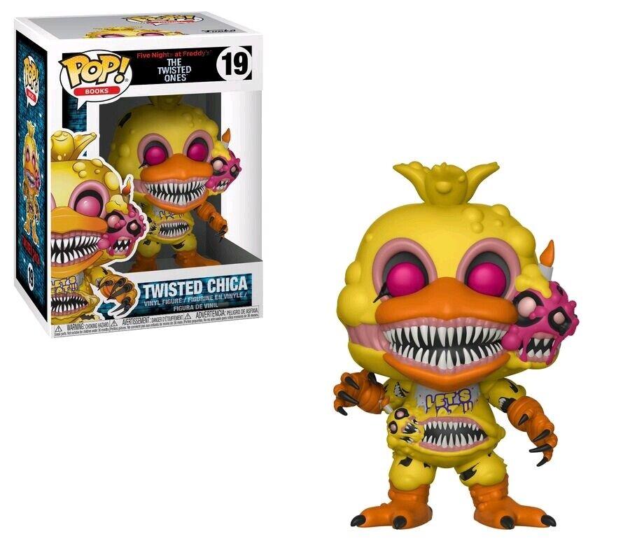 Twisted Chica #19 Funko POP Books