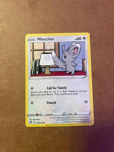 Minccino #124 photo