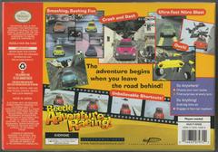 Back Of Box | Beetle Adventure Racing Nintendo 64