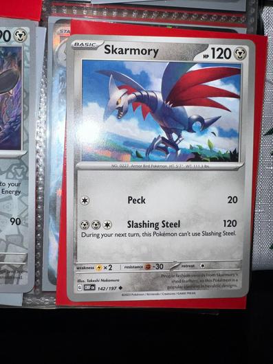 Skarmory #142 photo