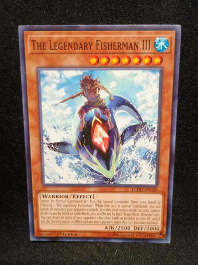 The Legendary Fisherman III LEDU-EN020 photo