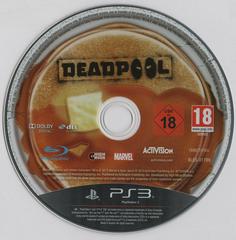 Disc | Deadpool PAL Playstation 3