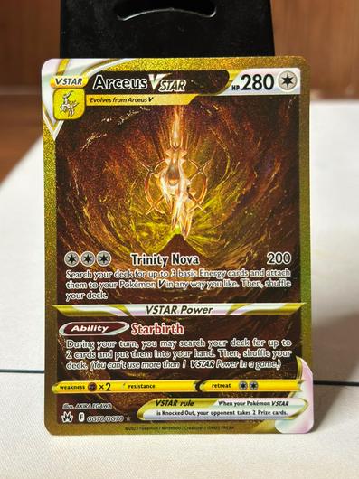 Arceus VSTAR #GG70 photo