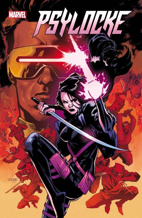 Psylocke #1 (2024) Comic Books Psylocke