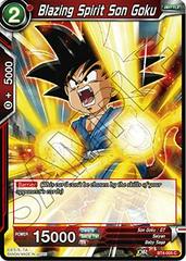 Blazing Spirit Son Goku BT4-005 Dragon Ball Super Colossal Warfare Prices