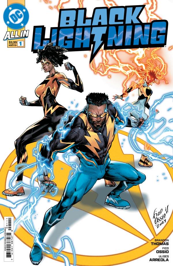 Black Lightning #1 (2024) Comic Books Black Lightning