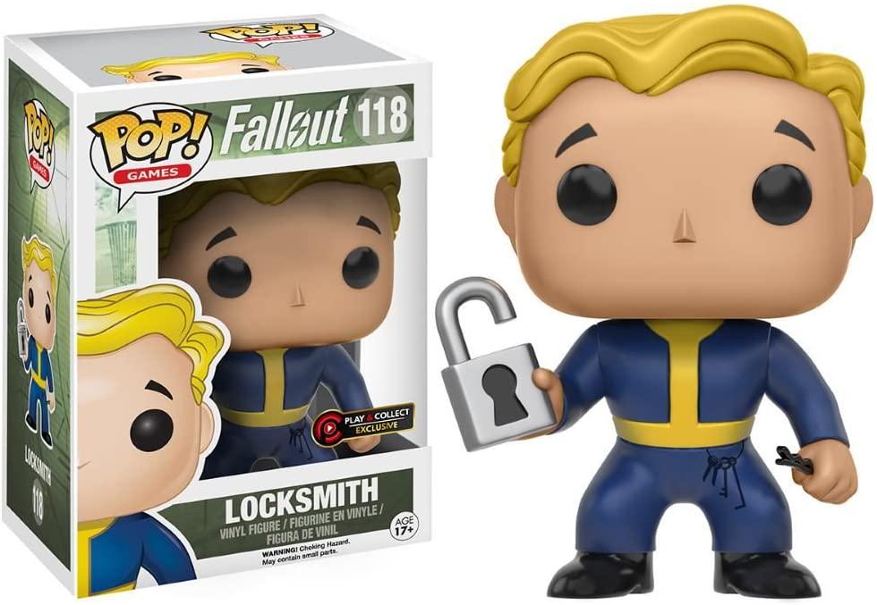 Locksmith #118 Funko POP Games