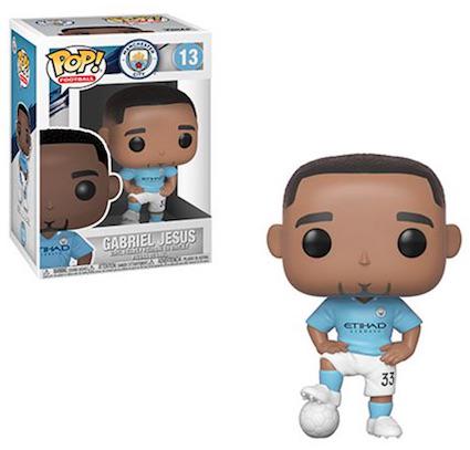 Gabriel Jesus #13 Funko POP Football