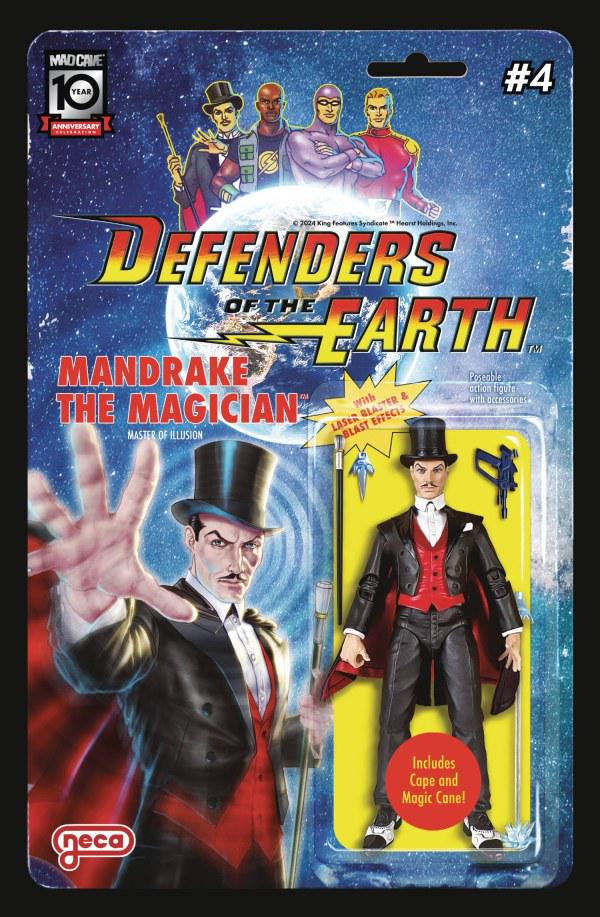 Defenders of the Earth [Djokovic] #4 (2024) Comic Books Defenders of the Earth