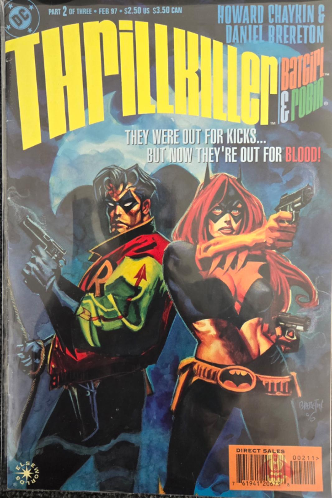 Thrillkiller #2 (1997) Comic Books Thrillkiller