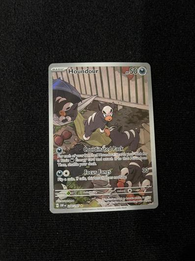 Houndour #204 photo