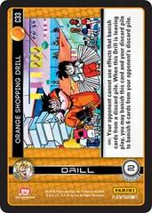 Orange Shopping Drill C33 Dragon Ball Z Vengeance Prices