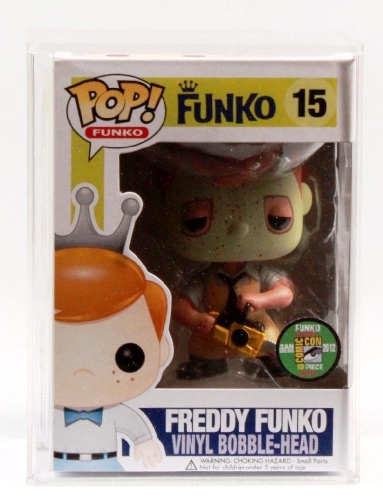 Freddy Funko Leatherface [Bloody] #15 Funko POP Freddy Funko