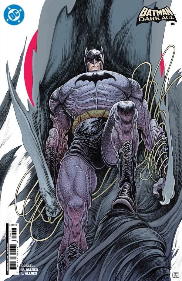 Batman: Dark Age [Bertram] #6 (2024) Comic Books Batman: Dark Age