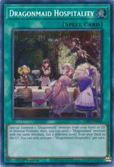 Dragonmaid Hospitality [Secret Rare] RA03-EN068 YuGiOh Quarter Century Bonanza Prices