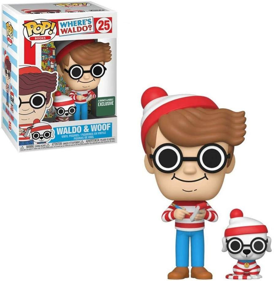 Waldo & Woof #25 Funko POP Books