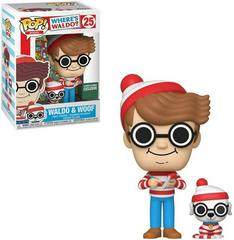 Waldo & Woof #25 Funko POP Books Prices