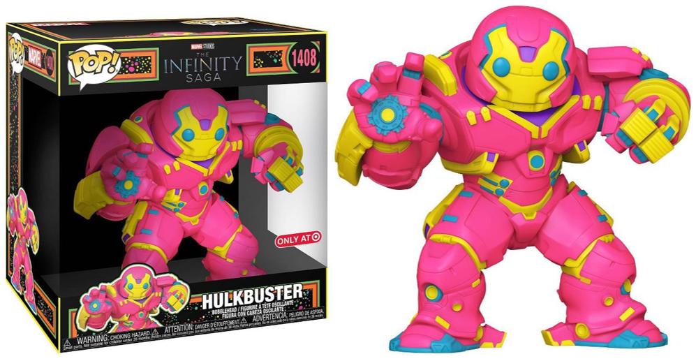 Hulkbuster #1408 Funko POP Marvel