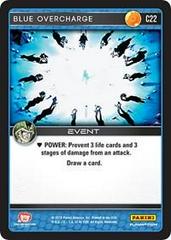 Blue Overcharge [Foil] C22 Dragon Ball Z Perfection Prices