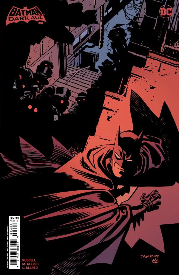 Batman: Dark Age [Samnee] #4 (2024) Comic Books Batman: Dark Age