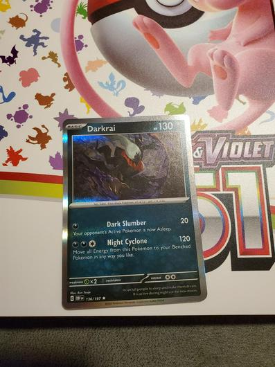 Darkrai [Holo] #136 photo