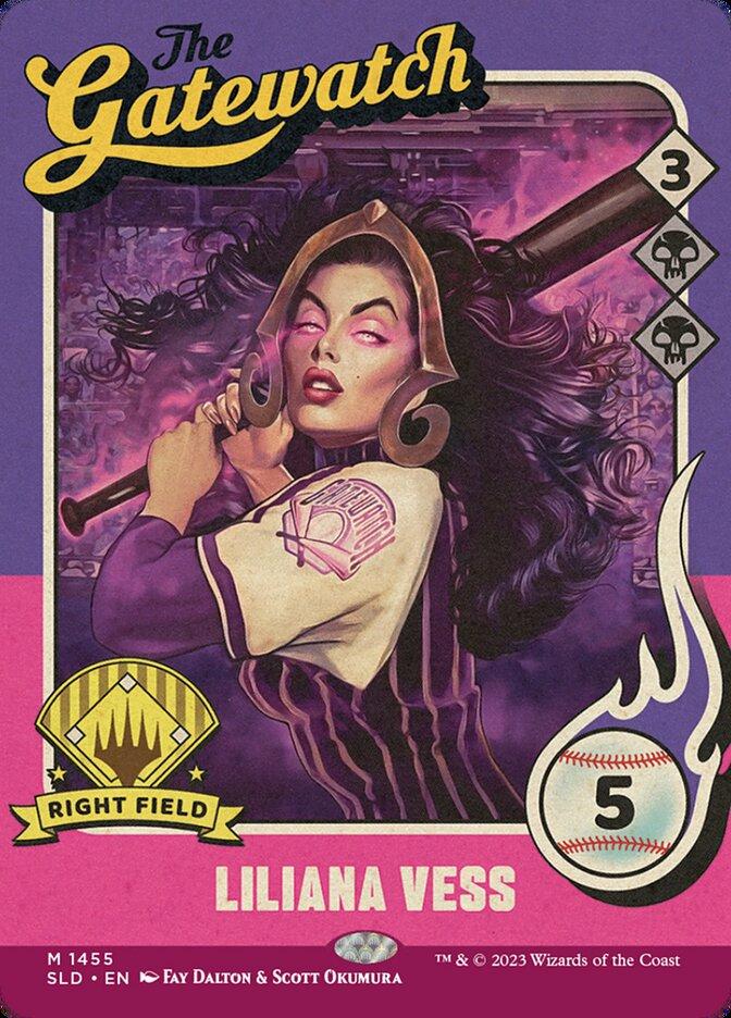 Liliana Vess #1455 Magic Secret Lair Drop