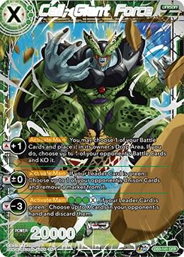 Cell, Giant Force DB3-141 Dragon Ball Super Giant Force