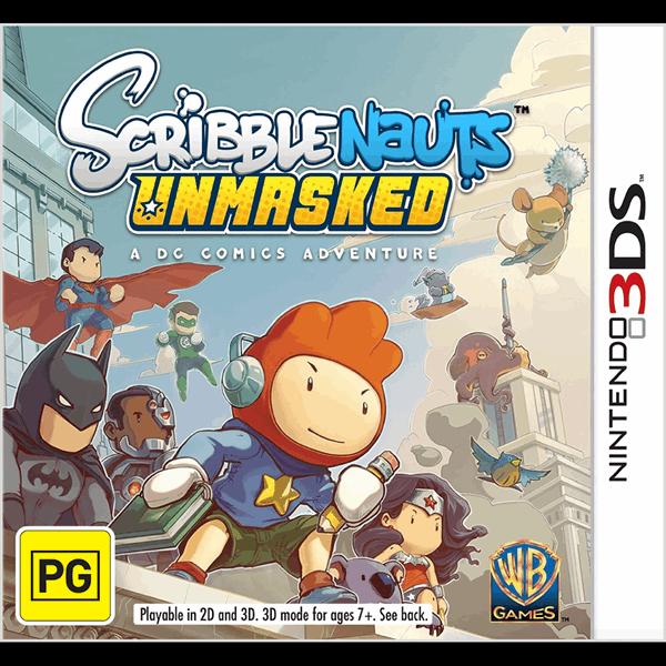 Scribblenauts Unmasked: A DC Comics Adventure PAL Nintendo 3DS