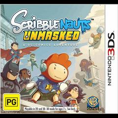 Scribblenauts Unmasked: A DC Comics Adventure PAL Nintendo 3DS Prices