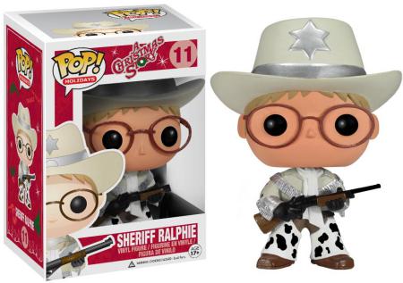 Sheriff Ralphie #11 Funko POP Holidays