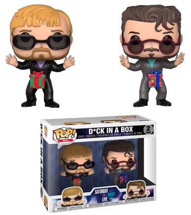 D*Ck In A Box Funko POP SNL