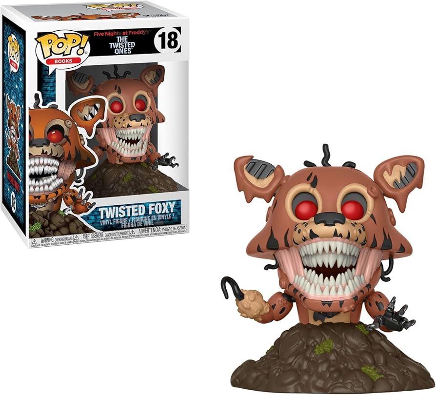 Twisted Foxy #18 Funko POP Books