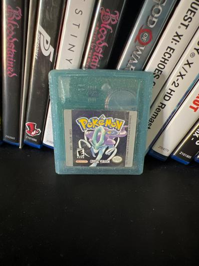 Pokemon Crystal photo