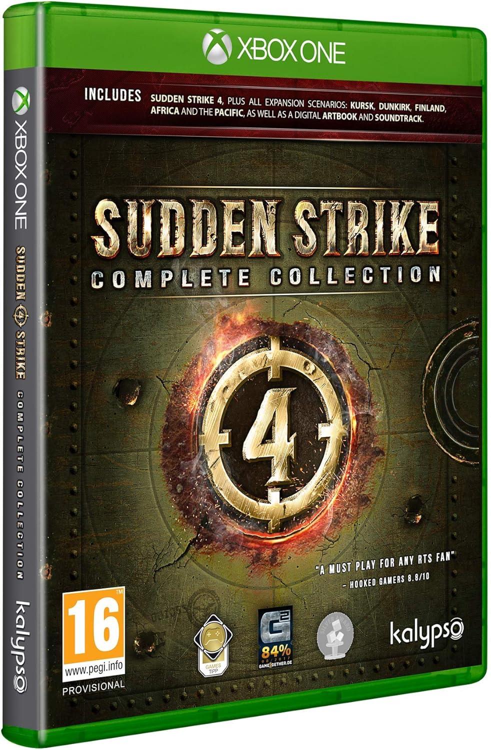 Sudden Strike 4 Collection] Prices PAL Xbox One Compare
