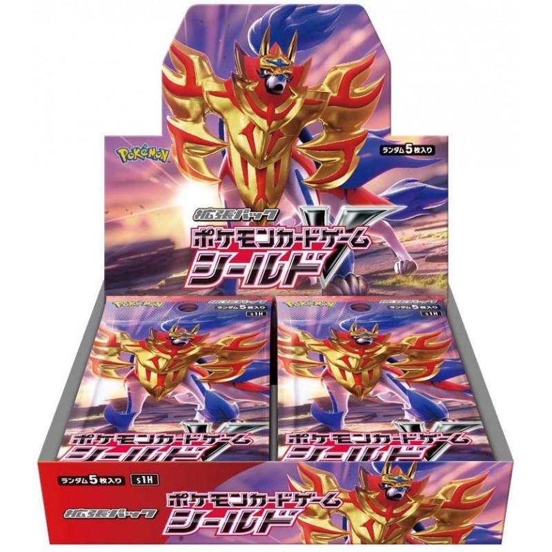 Booster Box Pokemon Japanese Shield