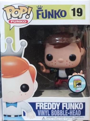 Freddy Funko Ace Ventura [Black] #19 Funko POP Freddy Funko