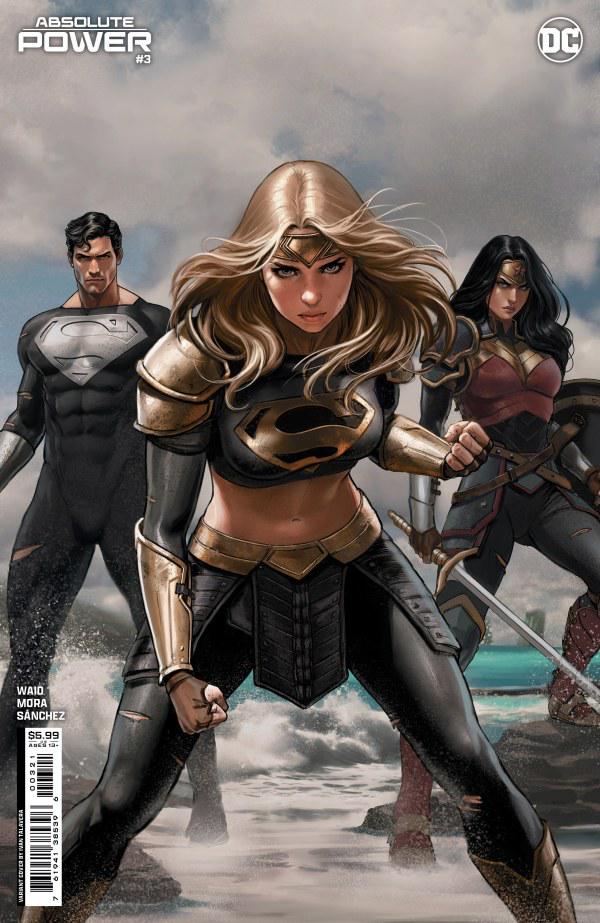 Absolute Power [Talavera] #3 (2024) Comic Books Absolute Power