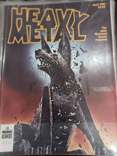 Heavy Metal #37 (1980) photo