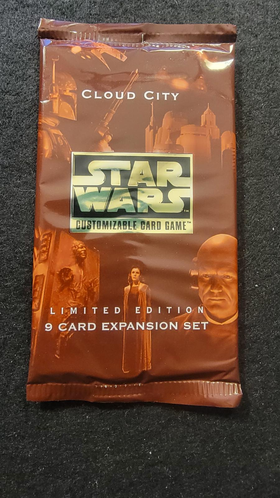 Booster Pack [Limited Edition] Star Wars CCG Cloud City