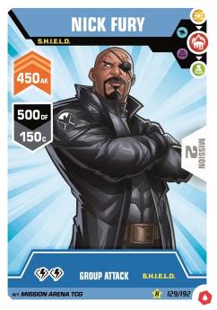 NICK FURY #129 Marvel 2022 Mission Arena